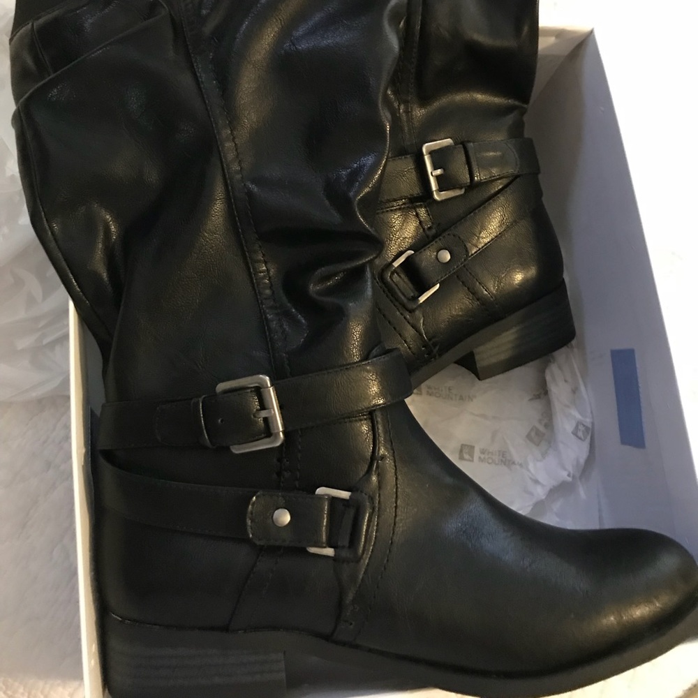 White Mountain WIDE CALF Boots